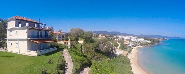 Arvanitakis Studios Трагаки Экстерьер фото